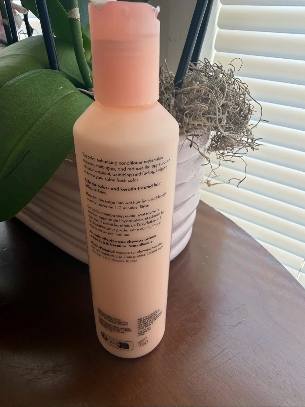Technician Color Conditioner — Soft Pink